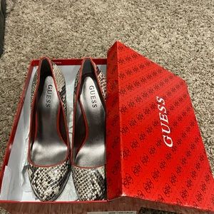 Guess Size 7 high heels.